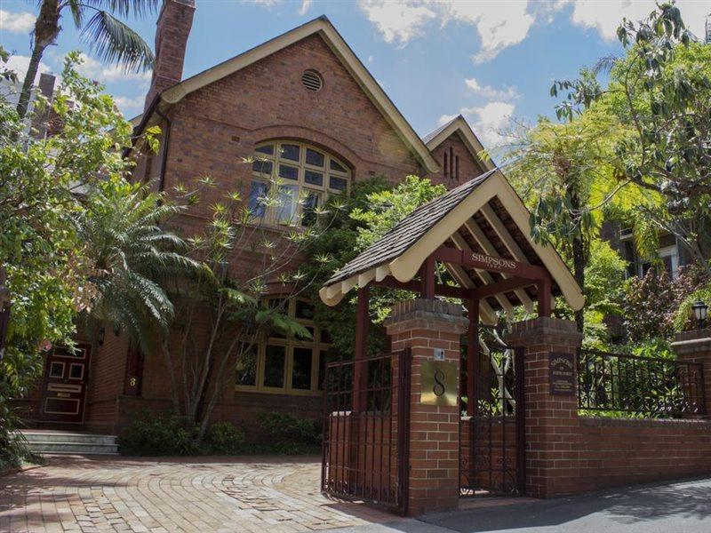 Simpsons Of Potts Point Hotel Sydney Luaran gambar