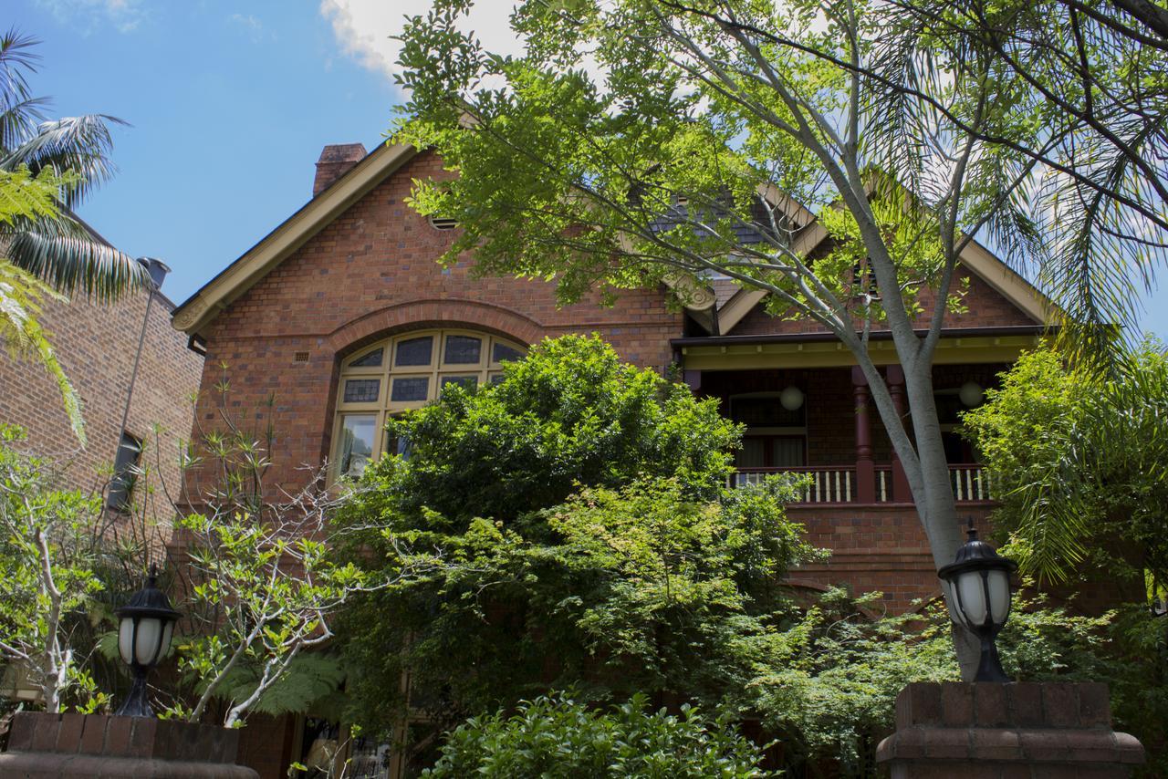 Simpsons Of Potts Point Hotel Sydney Luaran gambar
