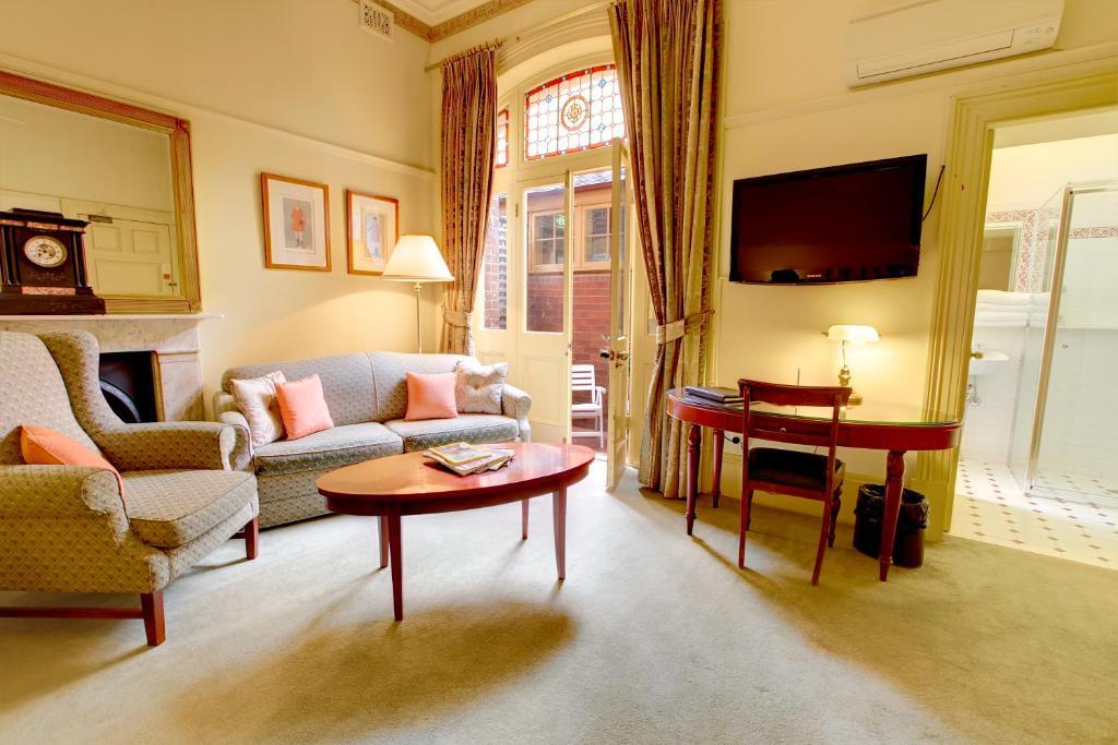 Simpsons Of Potts Point Hotel Sydney Bilik gambar