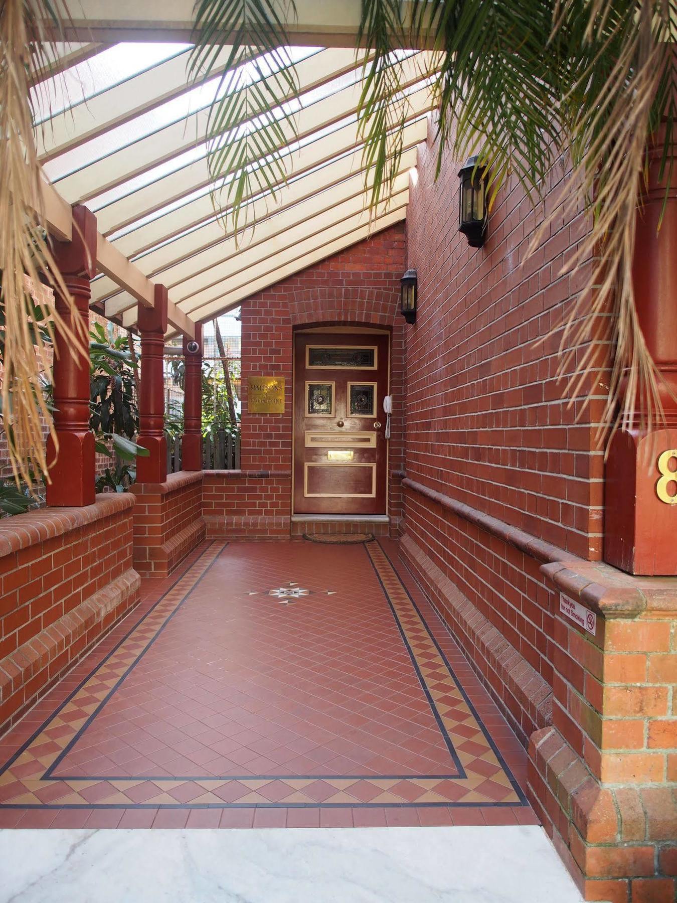 Simpsons Of Potts Point Hotel Sydney Luaran gambar