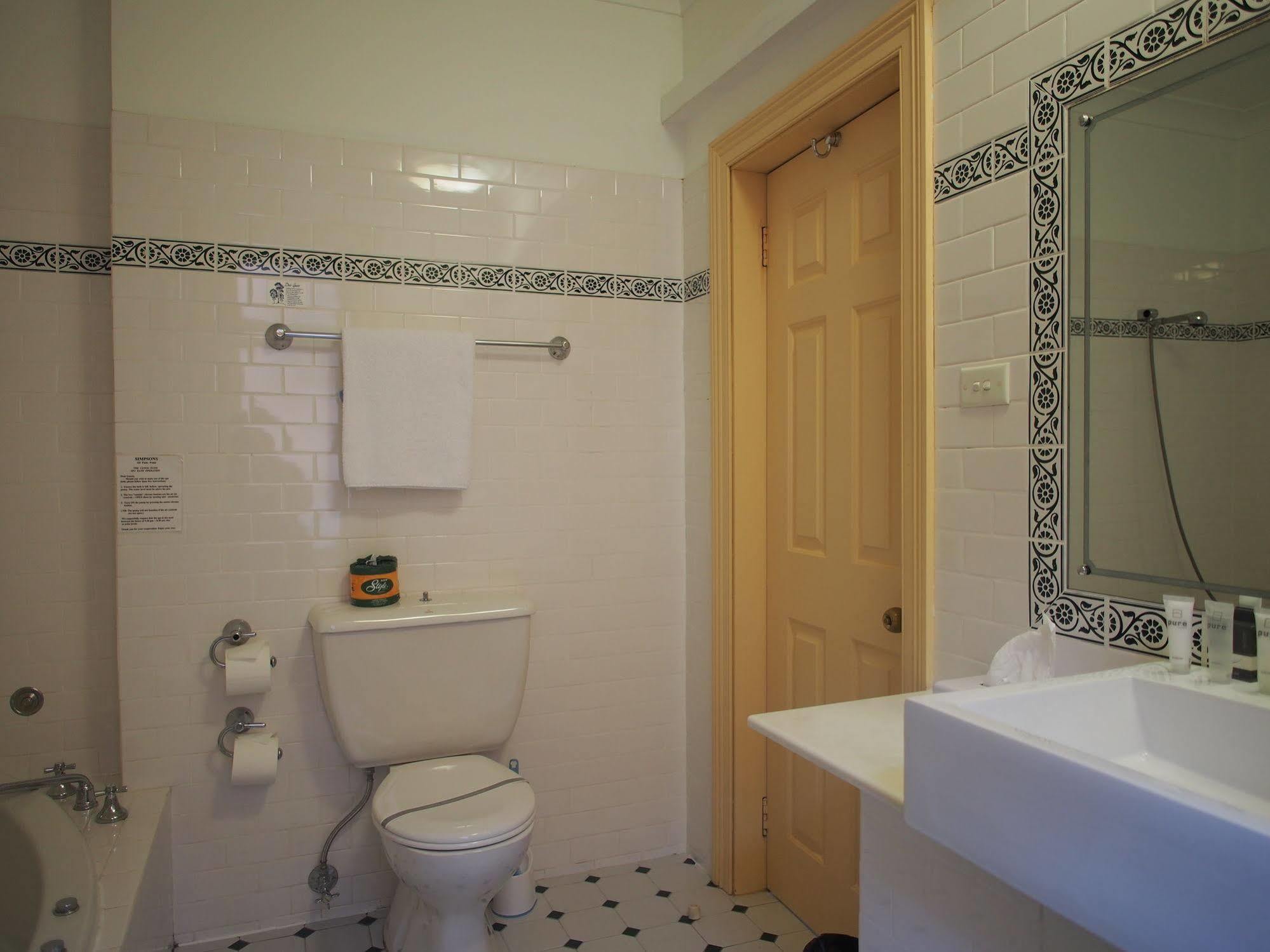 Simpsons Of Potts Point Hotel Sydney Luaran gambar